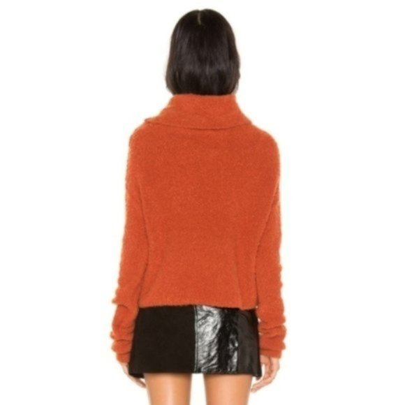 Free People Stormy Pullover, Brown, Size L - Picture 6 of 8